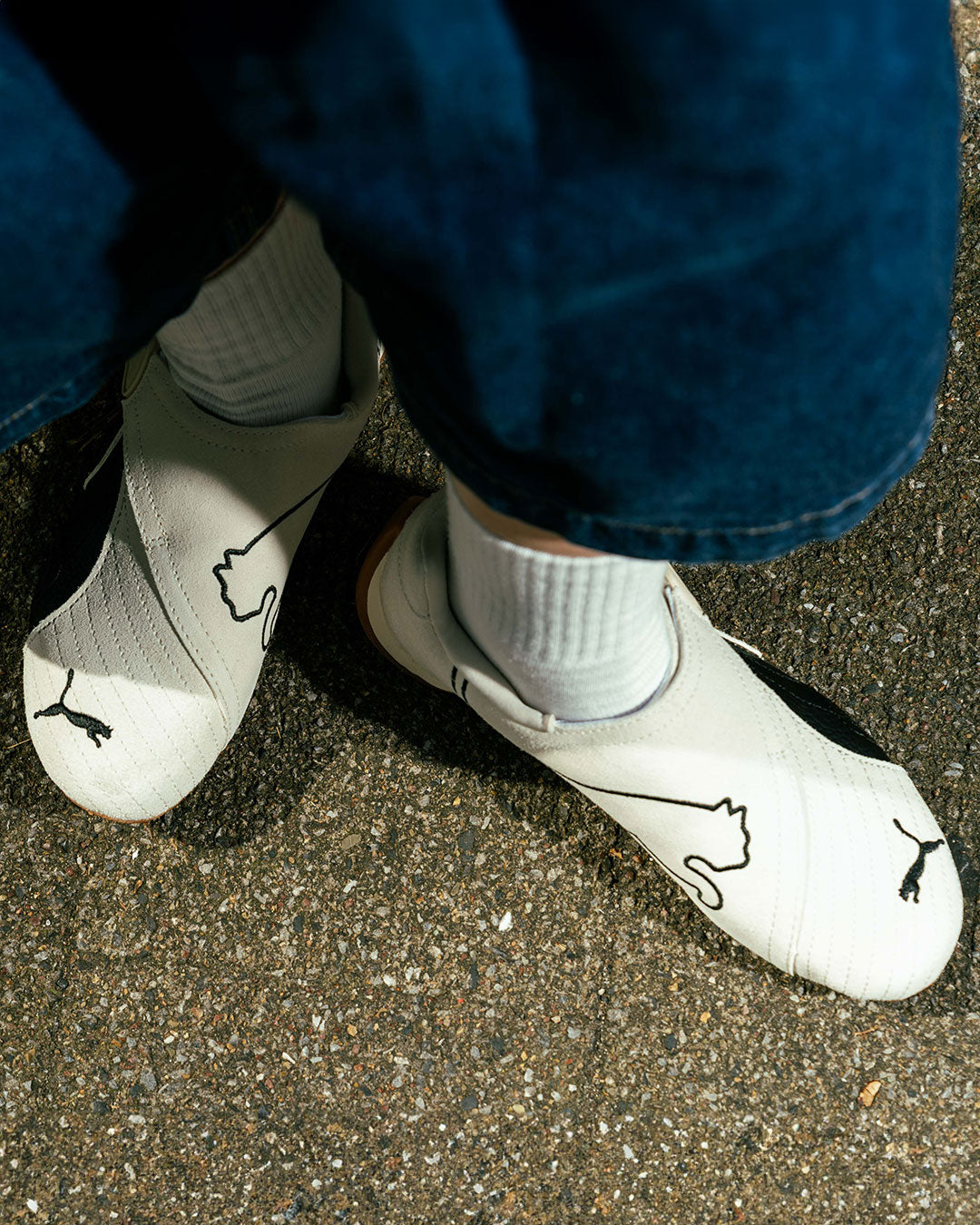 PUMA - SLIPCAT ALPINE SNOW【406357-04】
