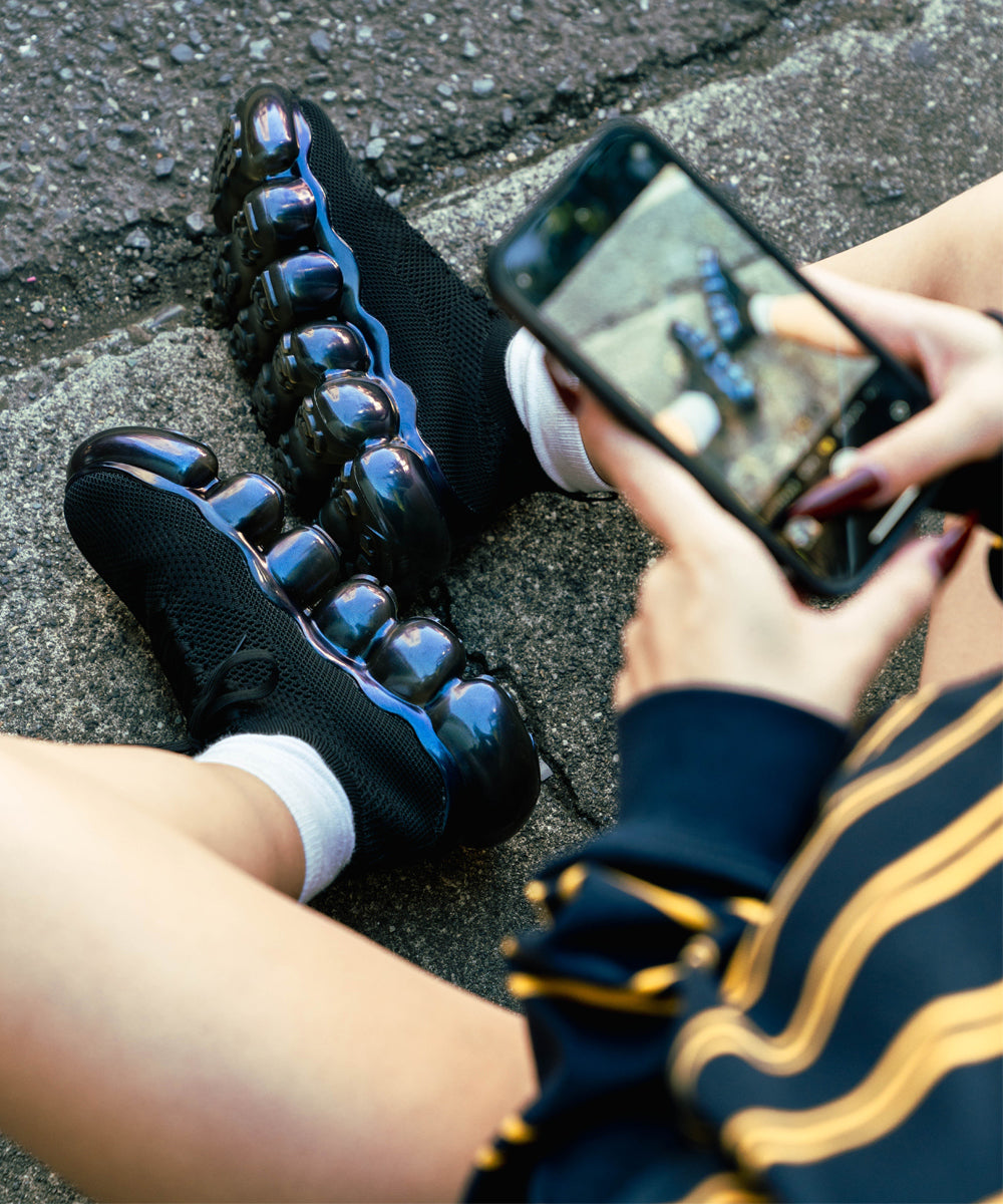 grounds - JEWELRY AURORA R1-BLACK/TP-BLACK AURORA 【550】