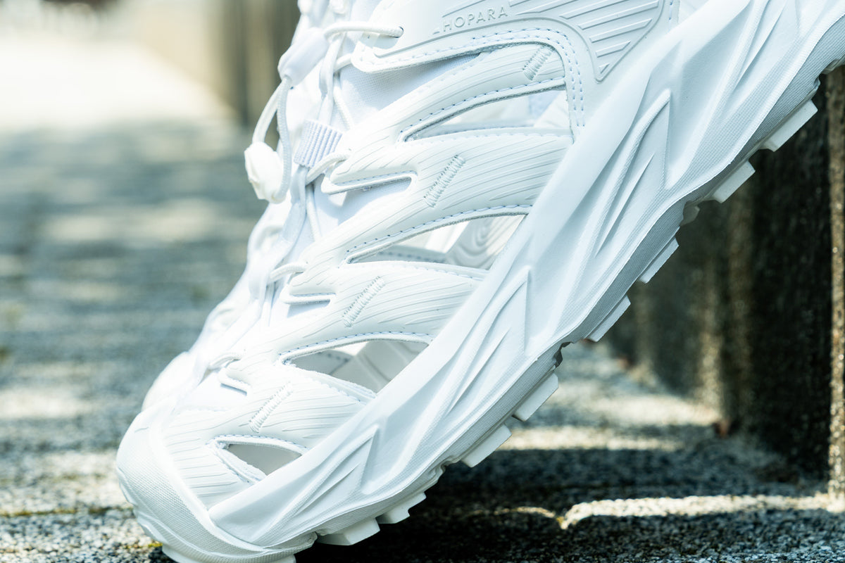 HOKA - UNISEX HOPARA WHITE/WHITE 【1123112-WHWH】 – HOMEGAME