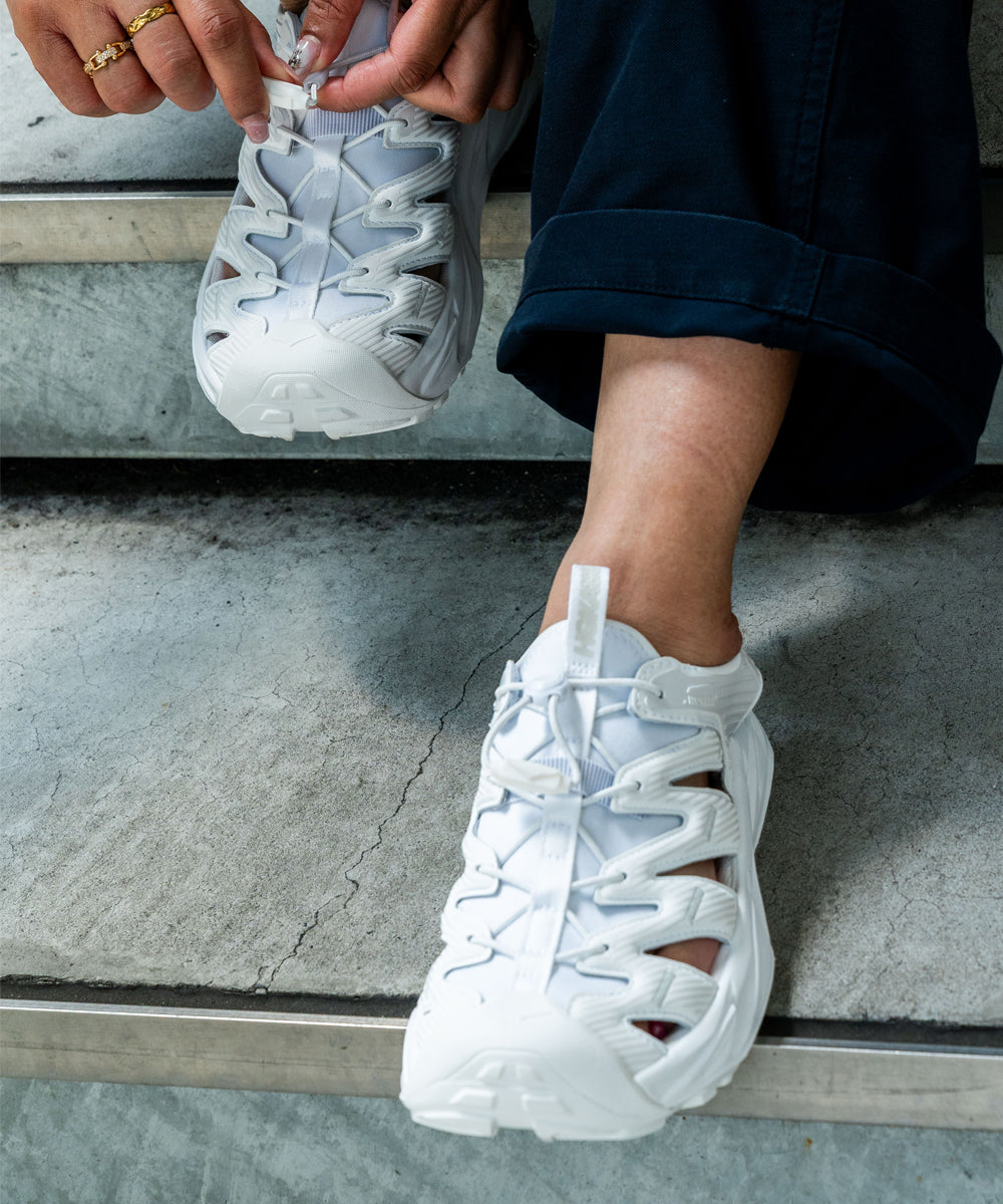 HOKA ONEONE U HOPARA WHITE/WHITE Unisex HOPARA White x White [1123112-WHWH]