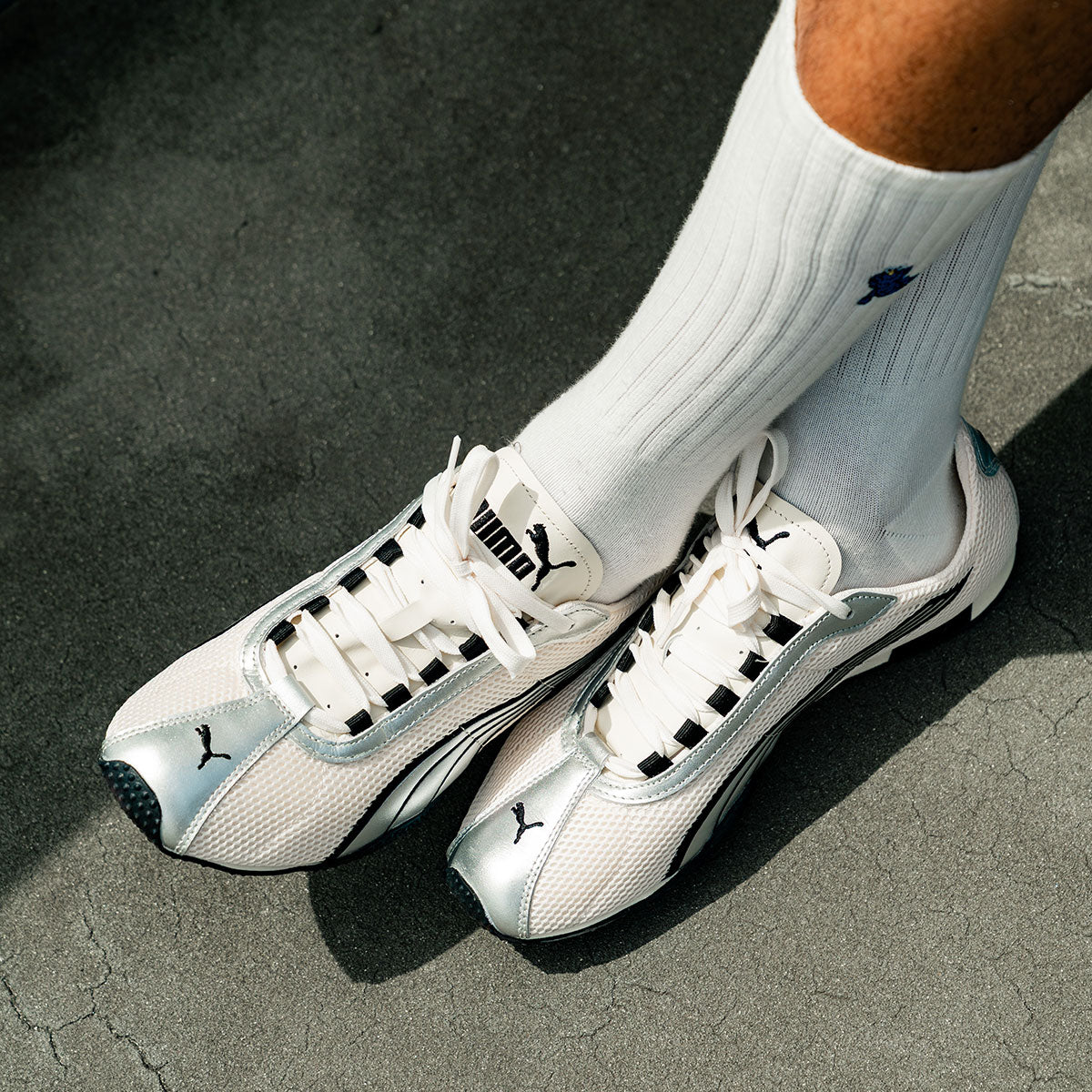 PUMA - H-STREET OG FROSTED IVORY/PUMA SILVER【403692-05 】
