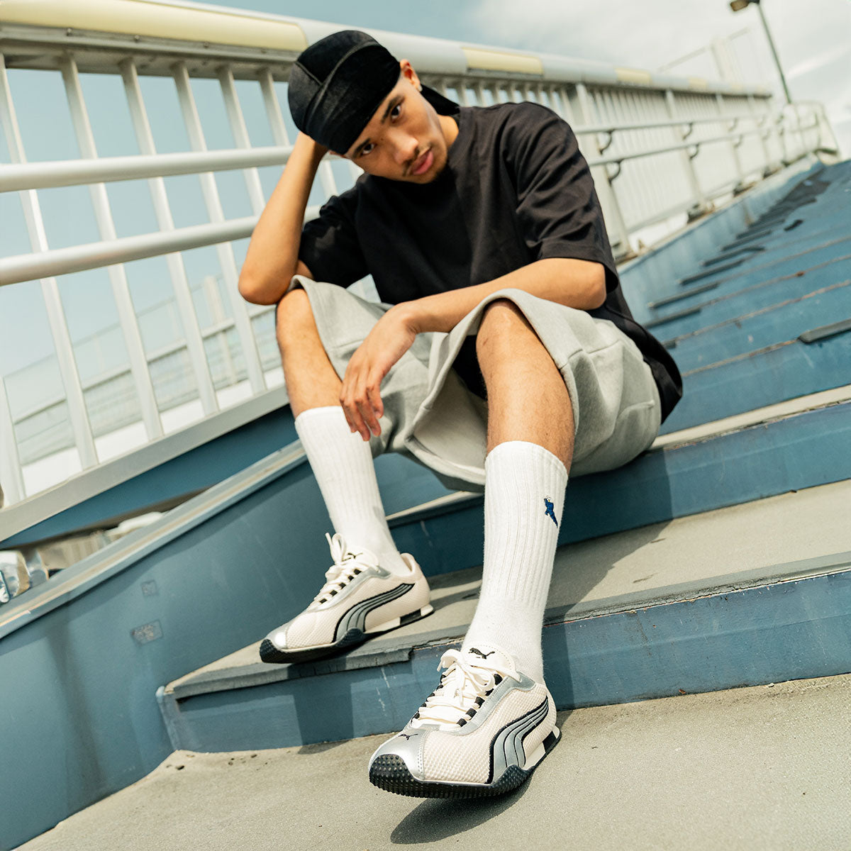 PUMA - H-STREET OG FROSTED IVORY/PUMA SILVER【403692-05 】
