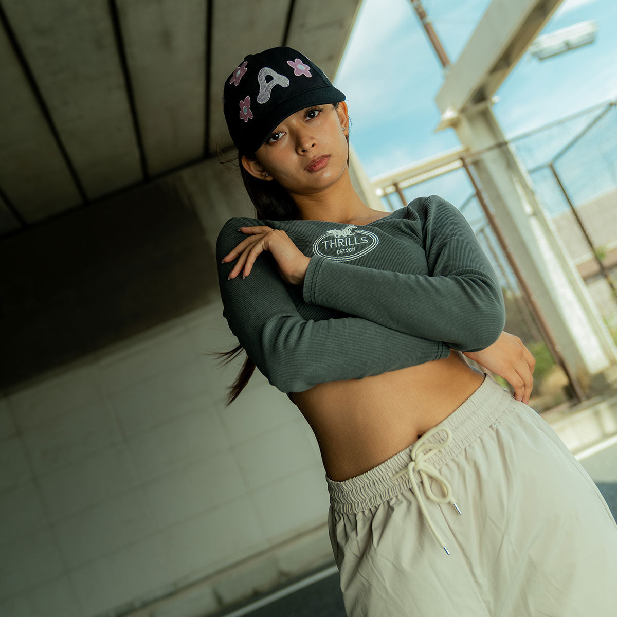 Ai-Bit - ”A” FLOWER CAP【AI-LCP09】