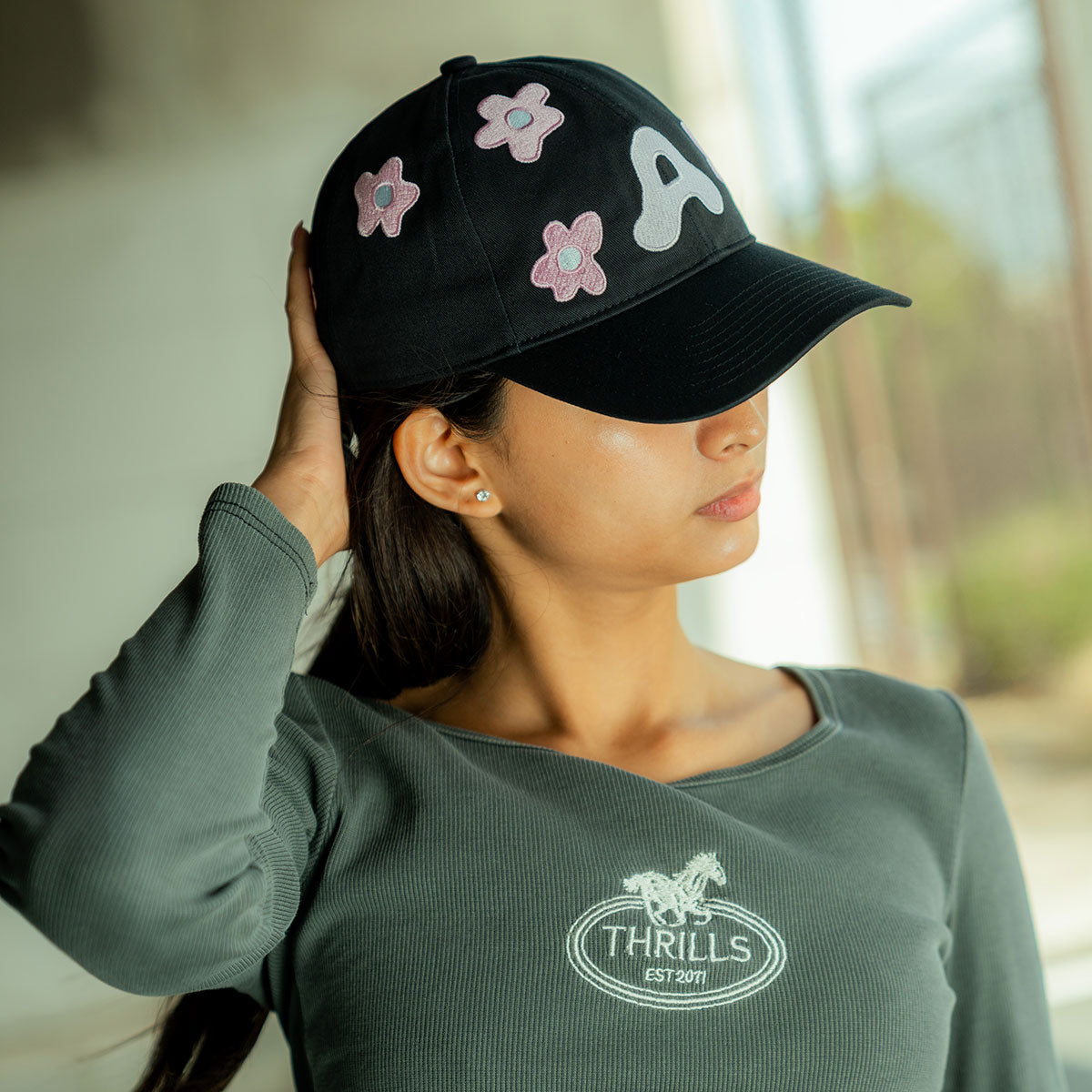 Ai-Bit - ”A” FLOWER CAP【AI-LCP09】