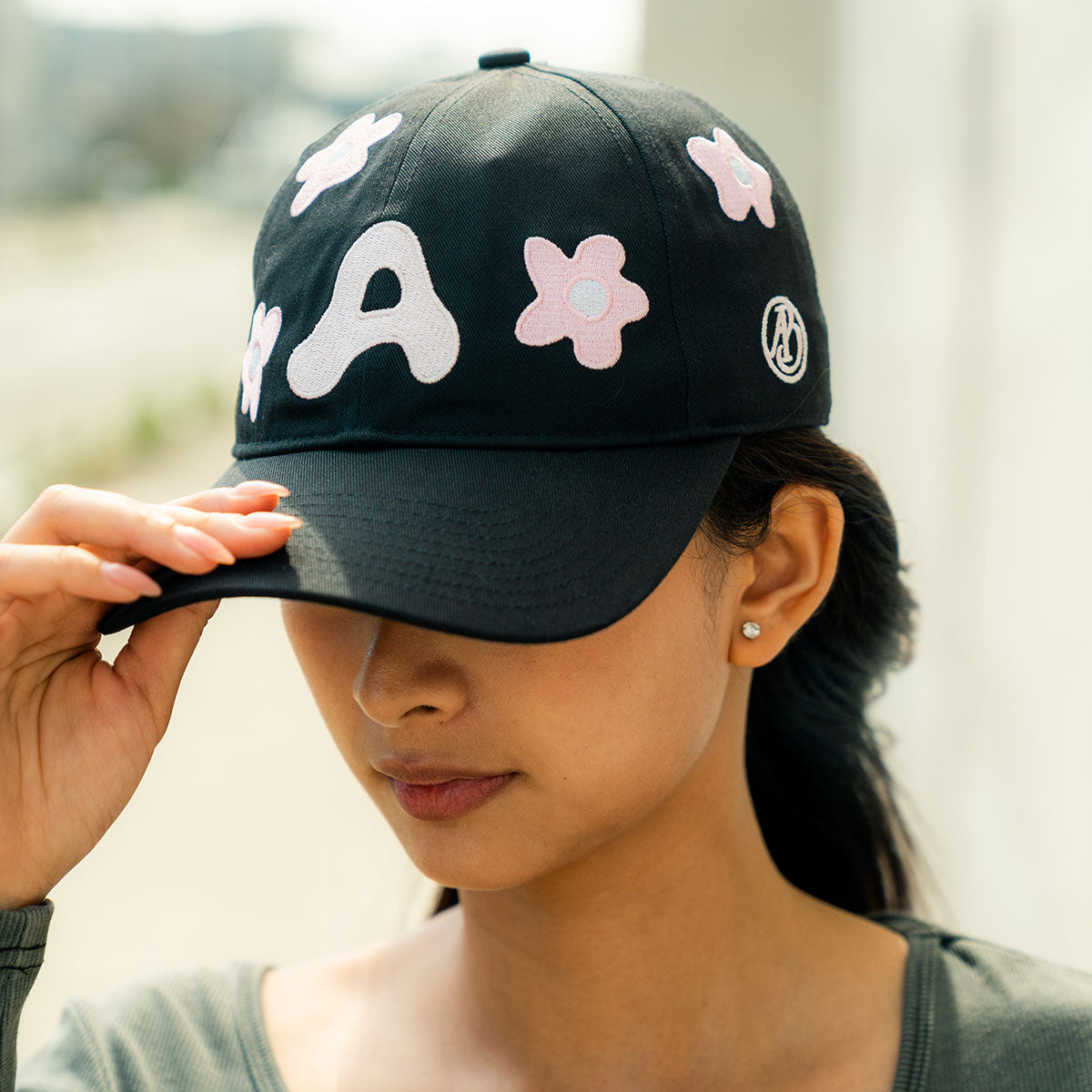 Ai-Bit - ”A” FLOWER CAP【AI-LCP09】