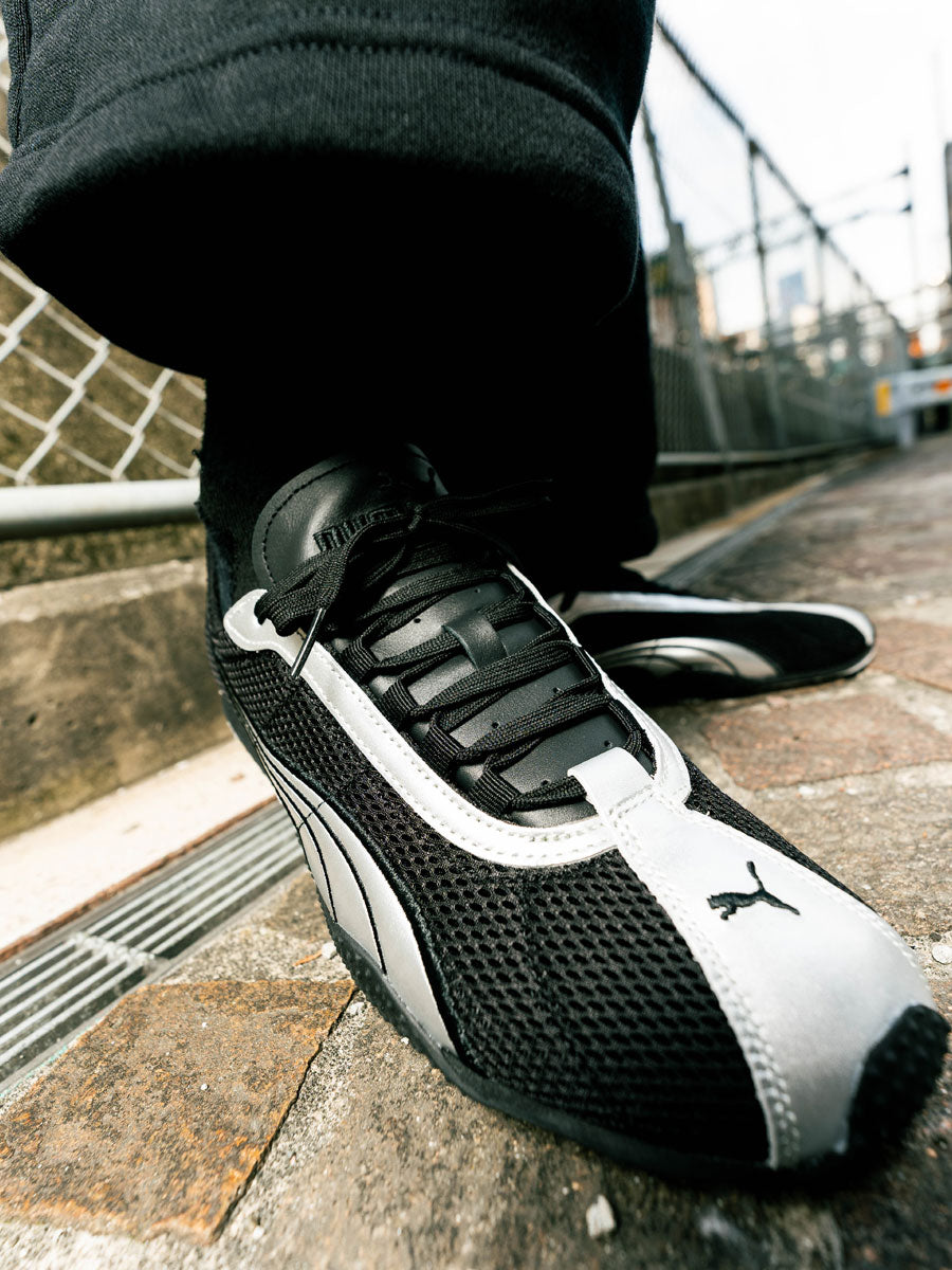PUMA - H-STREET OG PUMA BLACK-PUMA SILVER【403692-02】 – HOMEGAME
