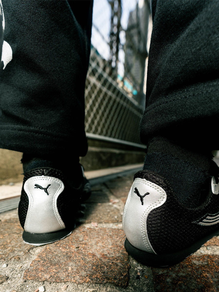 PUMA - H-STREET OG PUMA BLACK-PUMA SILVER【403692-02】 – HOMEGAME