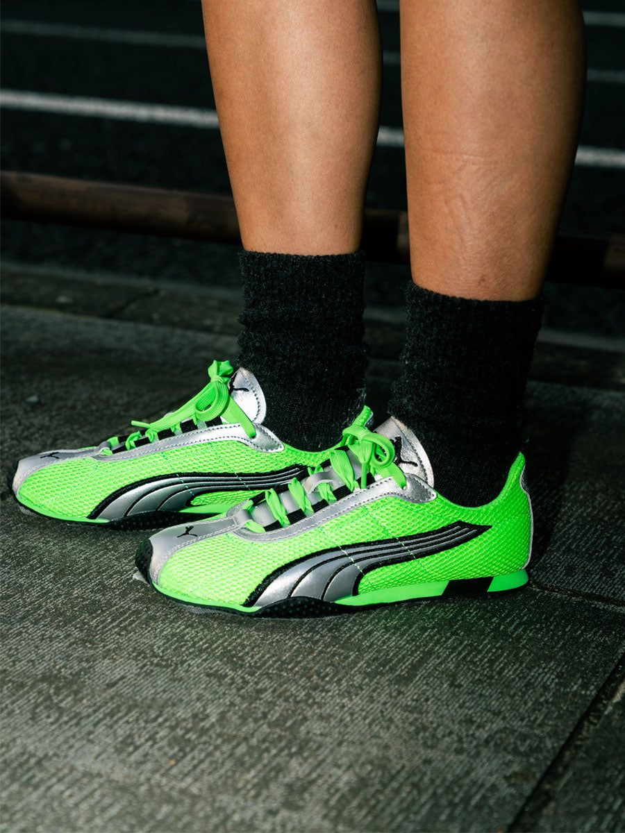 PUMA - H-STREET OG FIZZY GREEN-PUMA SILVER【403692-01】