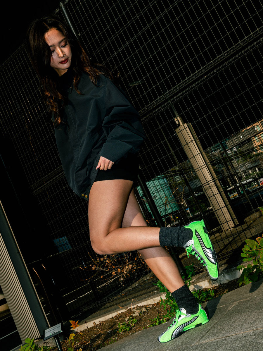 PUMA - H-STREET OG FIZZY GREEN-PUMA SILVER【403692-01】