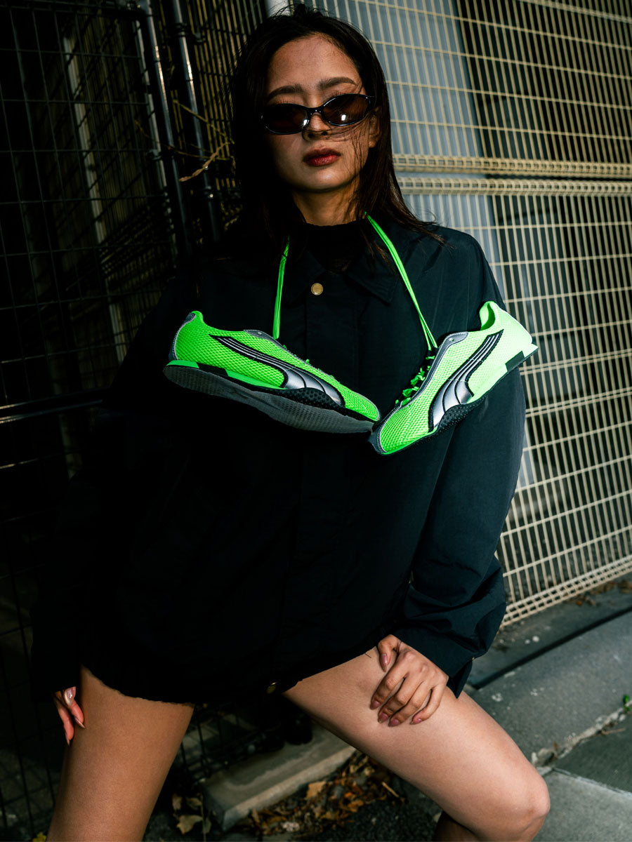 PUMA - H-STREET OG FIZZY GREEN-PUMA SILVER【403692-01】