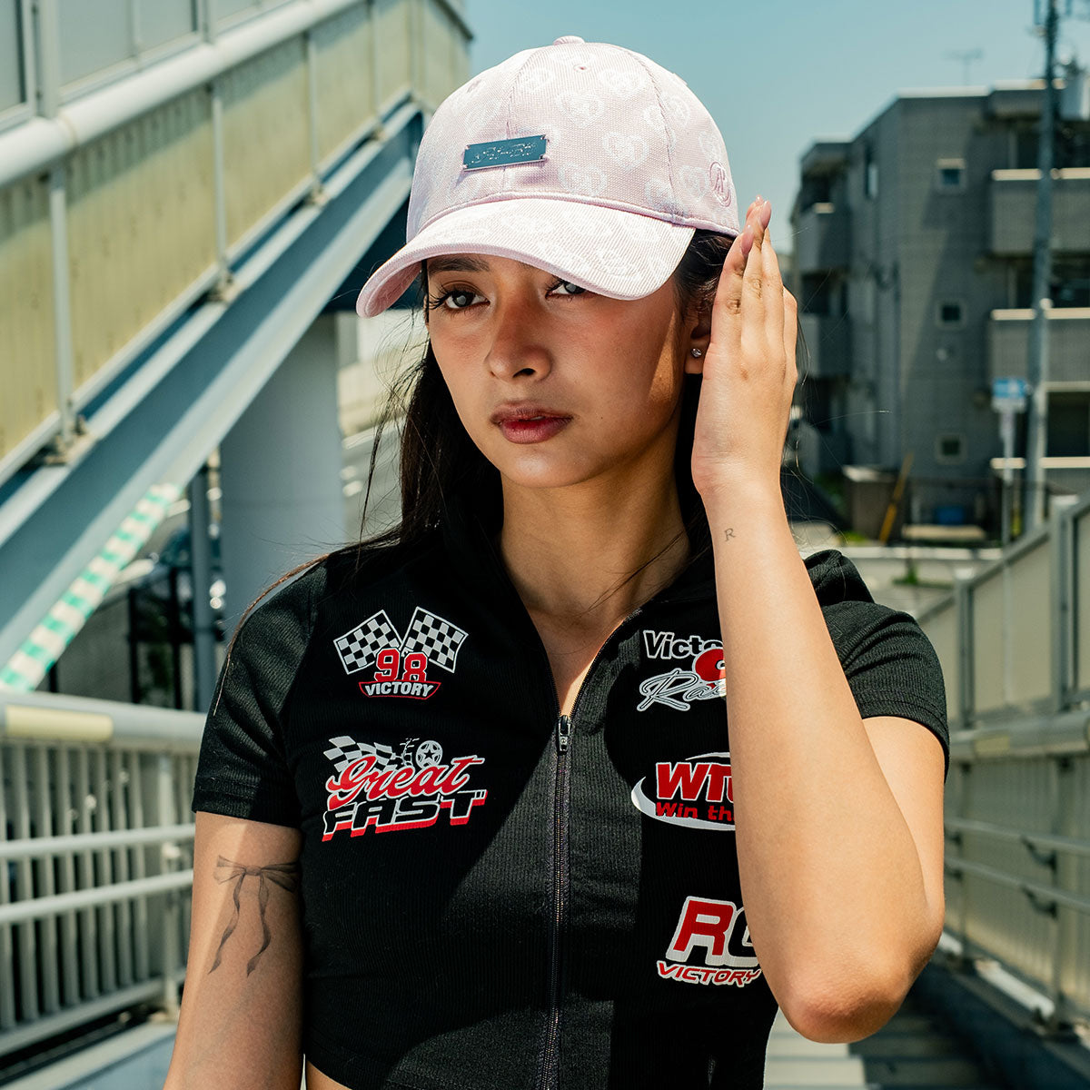 Ai-Bit - MINI HEARTOGRAM CAP【AI-LCP05】