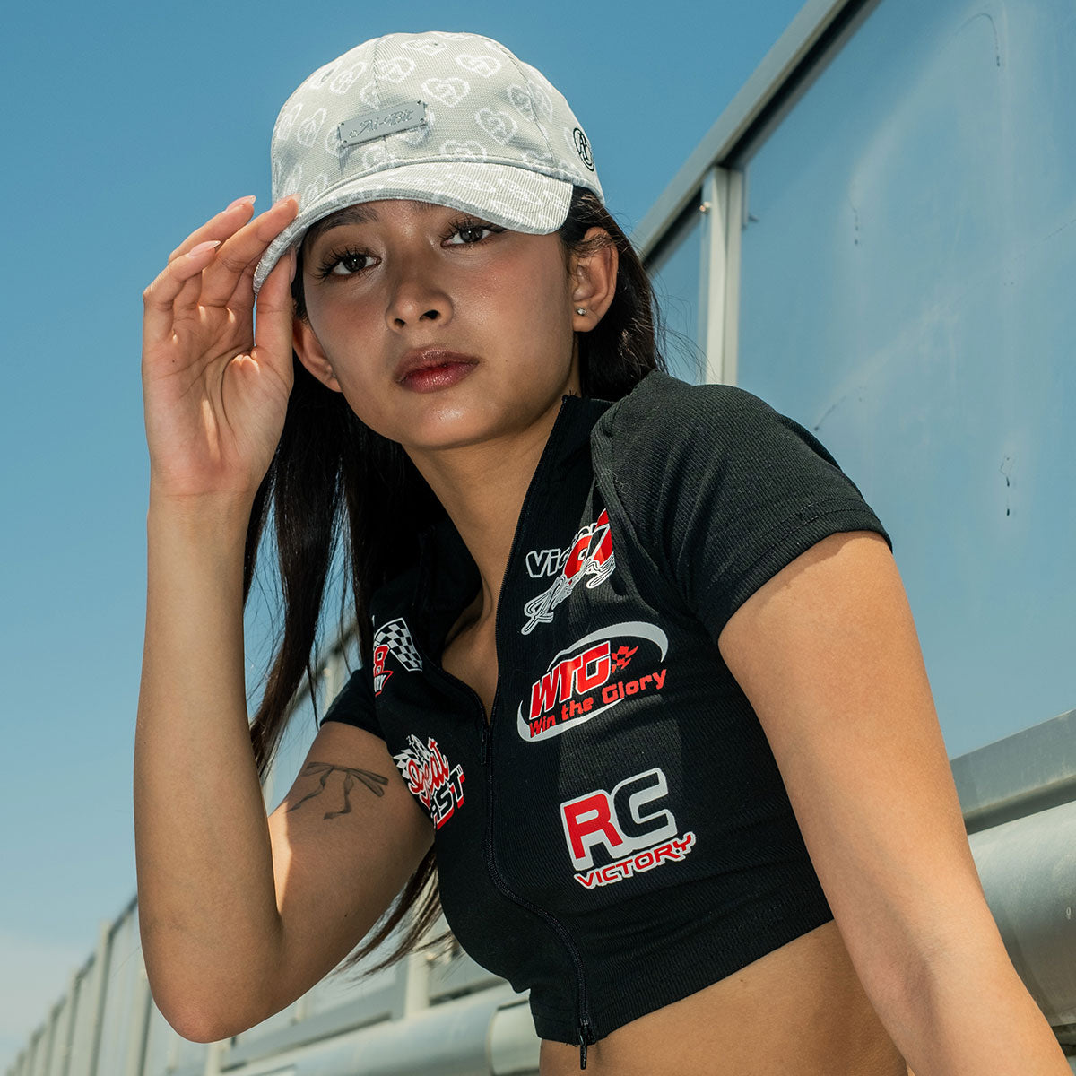 Ai-Bit - MINI HEARTOGRAM CAP【AI-LCP05】