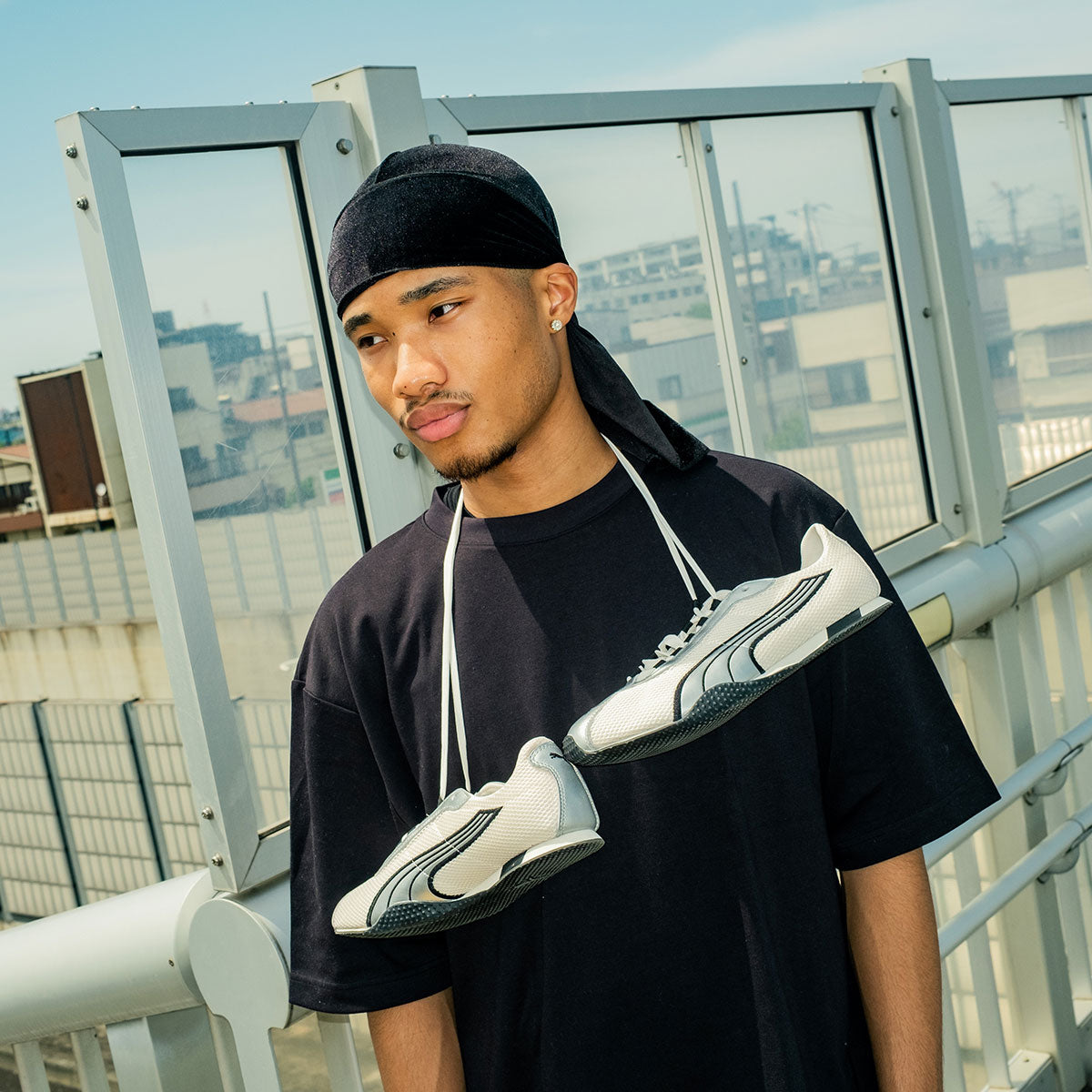 PUMA - H-STREET OG FROSTED IVORY/PUMA SILVER【403692-05 】