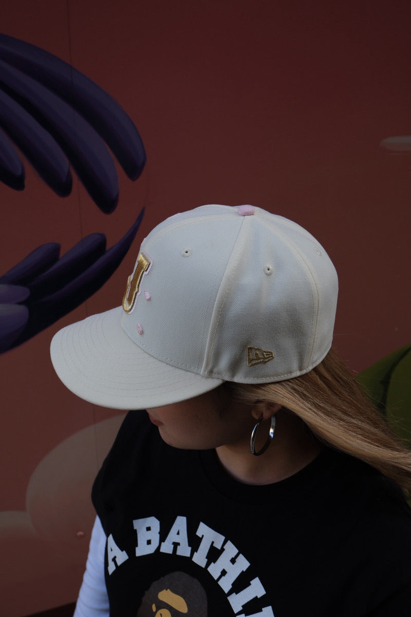 NEW ERA - 59FIFTY World Baseball Classic SAKURA HUBUKI CHROME WHITE【14948253】