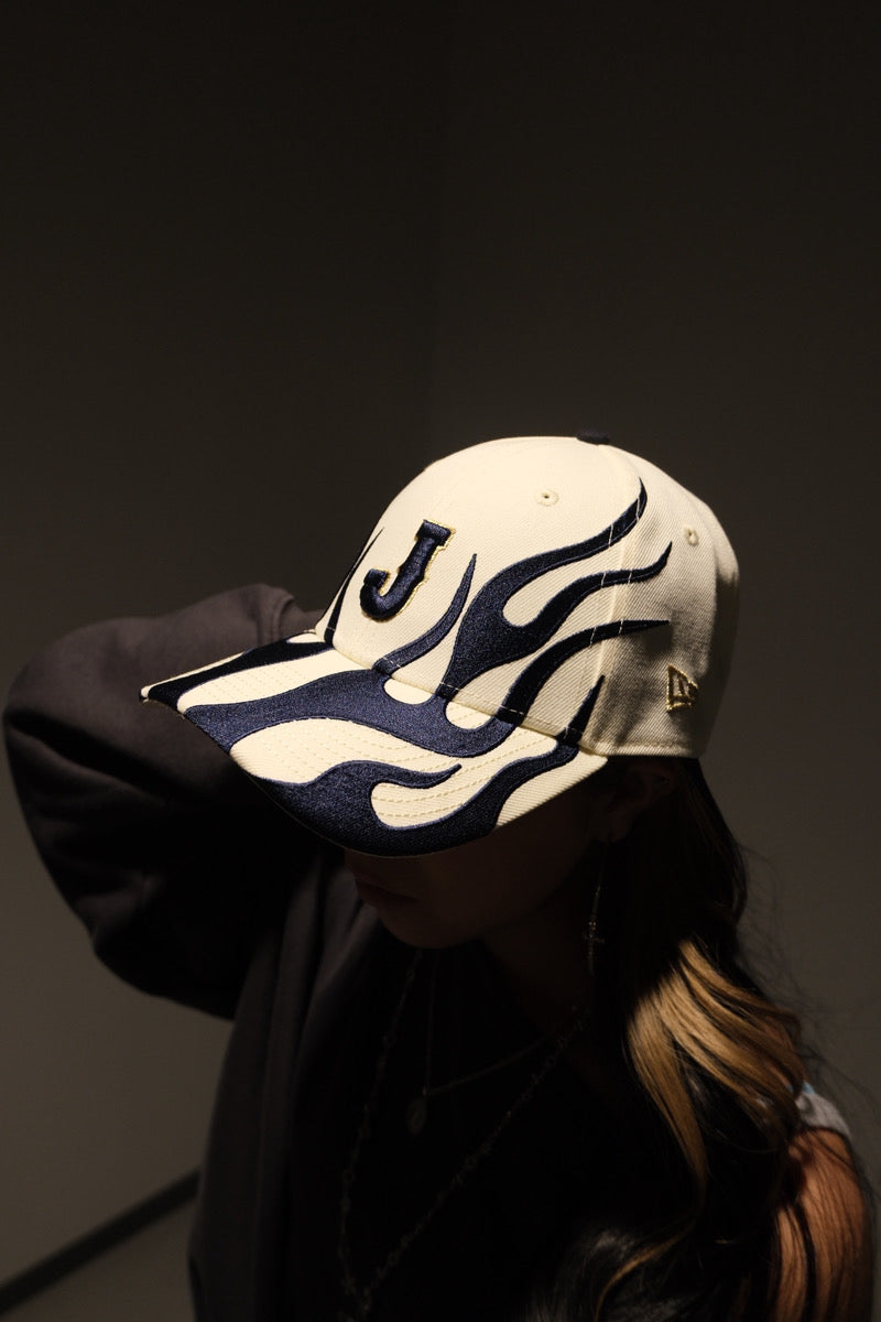 NEW ERA - 9FORTY World Baseball Classic FLAME CHROME WHITE 【14948216】