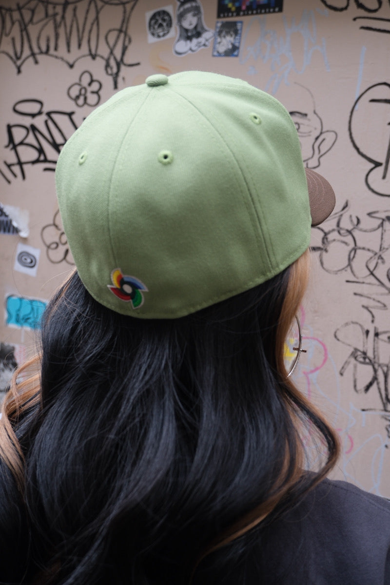 NEW ERA - 59FIFTY World Baseball Classic MACHA GREEN【14948250】