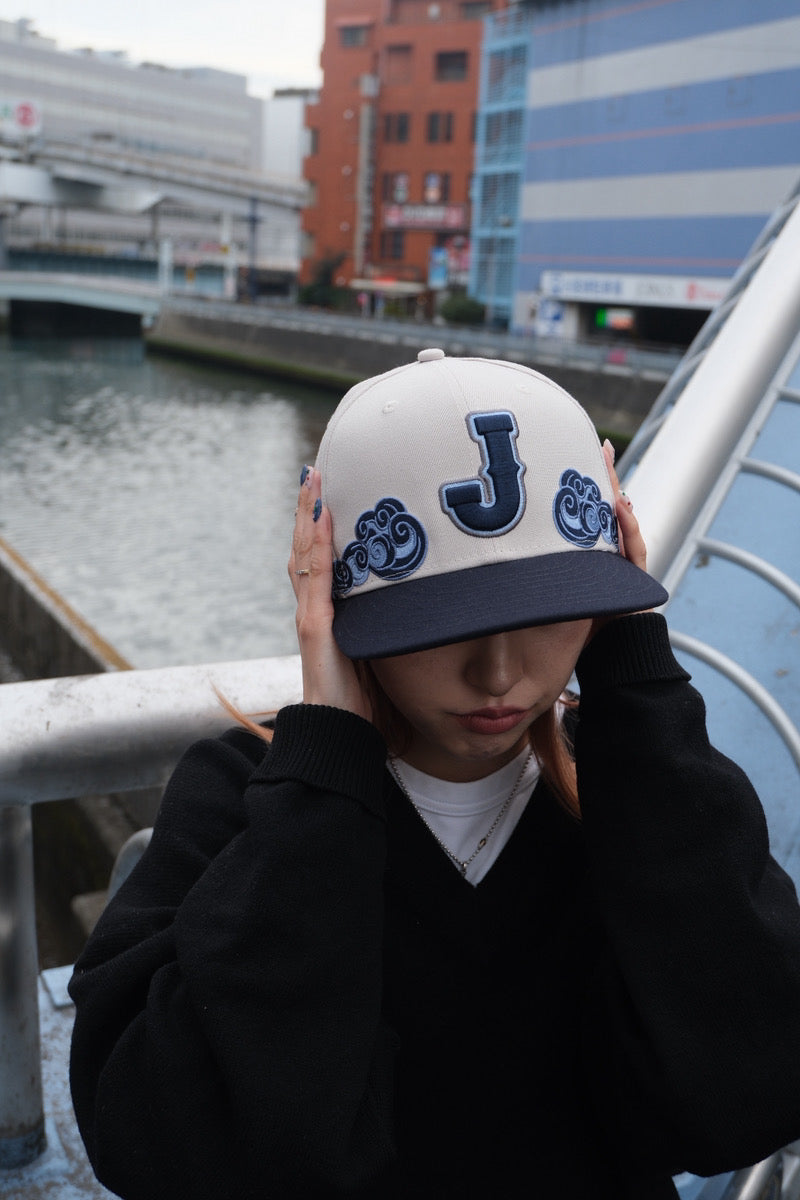 値下げニューエラWorld Baseball Classic UKIYOE NEW ERA 59Fifty Cap World Baseball Classic UKIYOE Stone x Navy