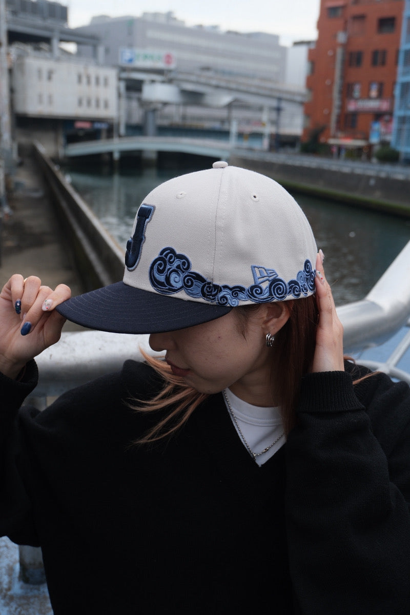 NEW ERA - 59FIFTY World Baseball Classic UKIYOE STONE/NAVY【14948249】