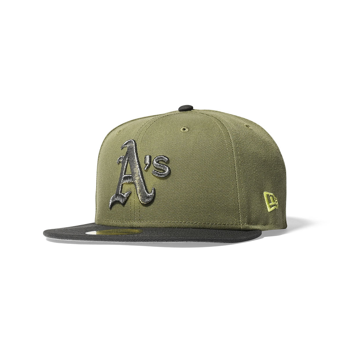 NEW ERA Oakland Athletics - 59FIFTY BATTLE OF THE BAY GREEN BARK/GRPT【70828640】
