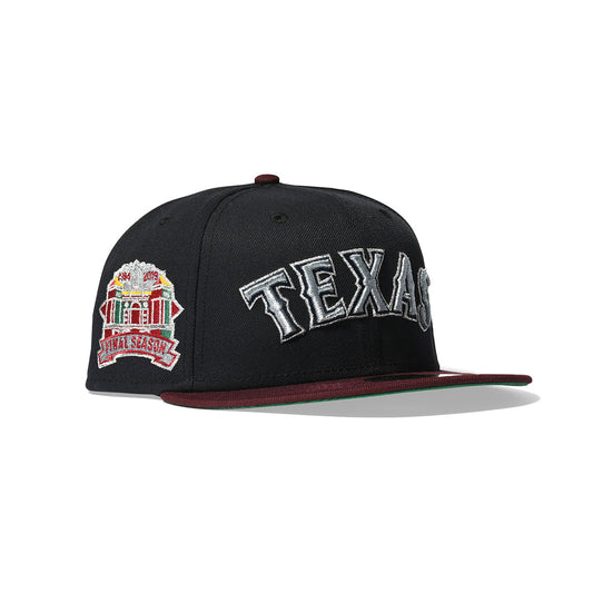 NEW ERA Texas Rangers - 59FIFTY FINAL SEASON NAVY/MAROON【70815009】