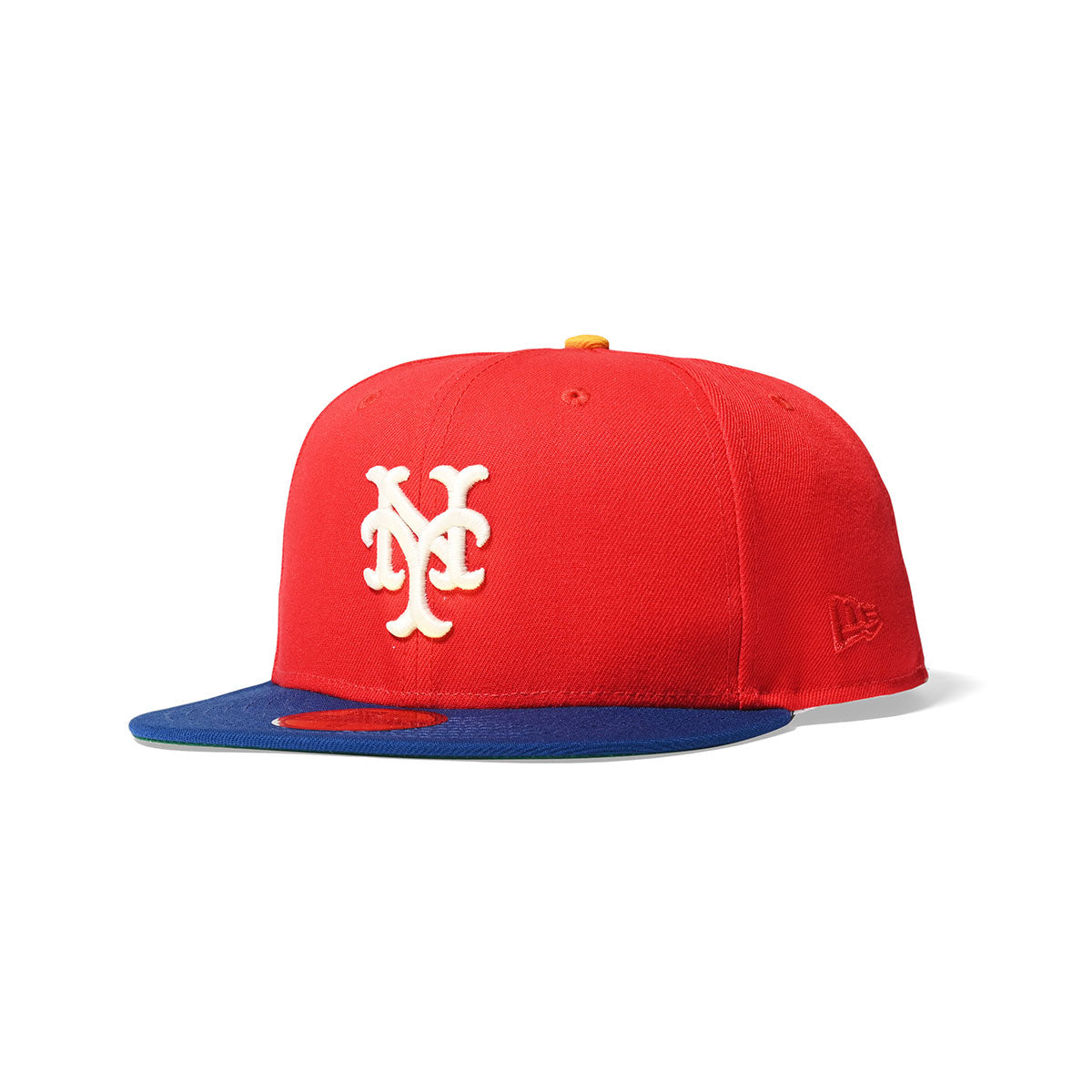 NEW ERA New York Mets - 59FIFTY 1969 LETS GO METS FD RED/L ROYAL【70815007】