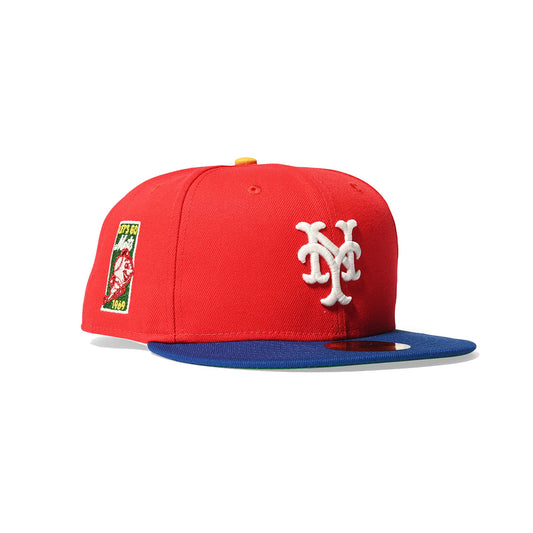 NEW ERA New York Mets - 59FIFTY 1969 LETS GO METS FD RED/L ROYAL【70815007】