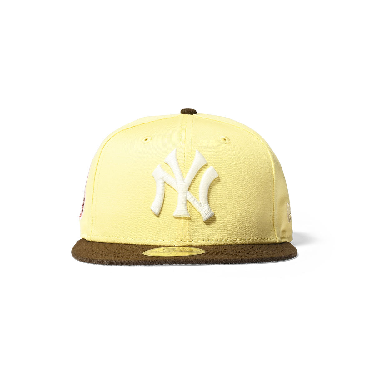 NEW ERA New York Yankees - 59FIFTY 1952 WS SOFT YELLOW/WALNUT【70815003】