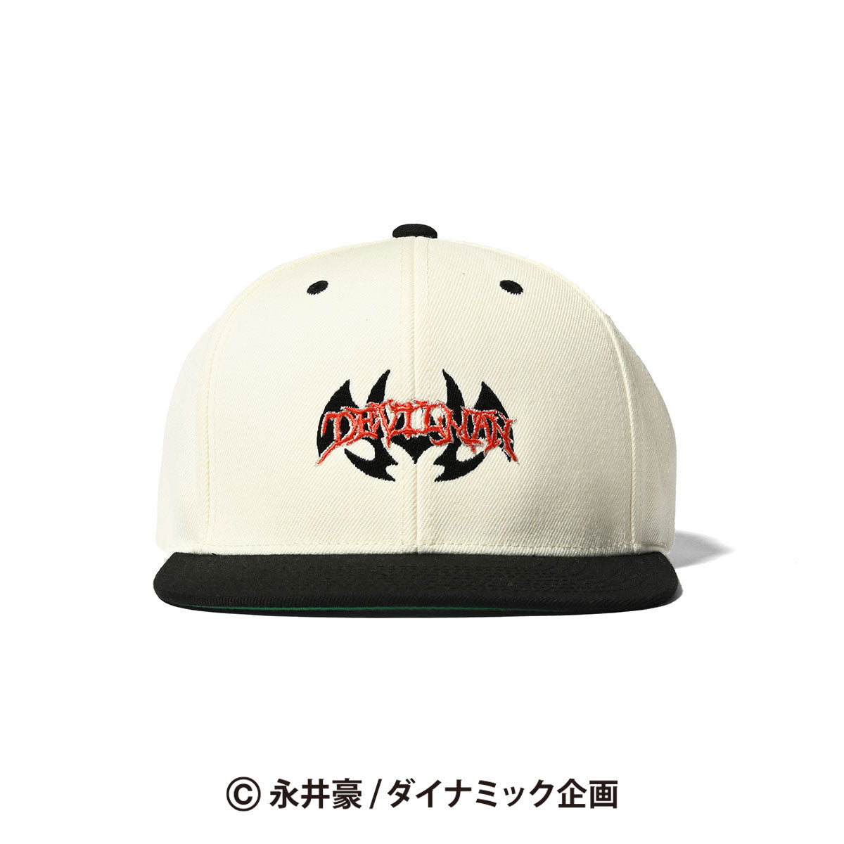 HOMEGAME × デビルマン SNAP BACK CAP【HG241421】