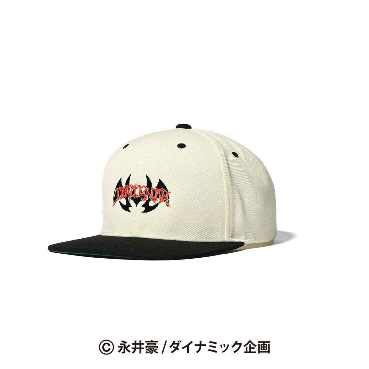 HOMEGAME × デビルマン SNAP BACK CAP【HG241421】