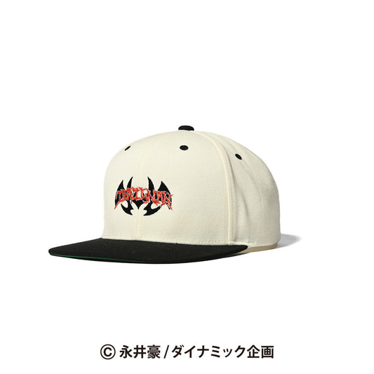 HOMEGAME × デビルマン SNAP BACK CAP【HG241421】