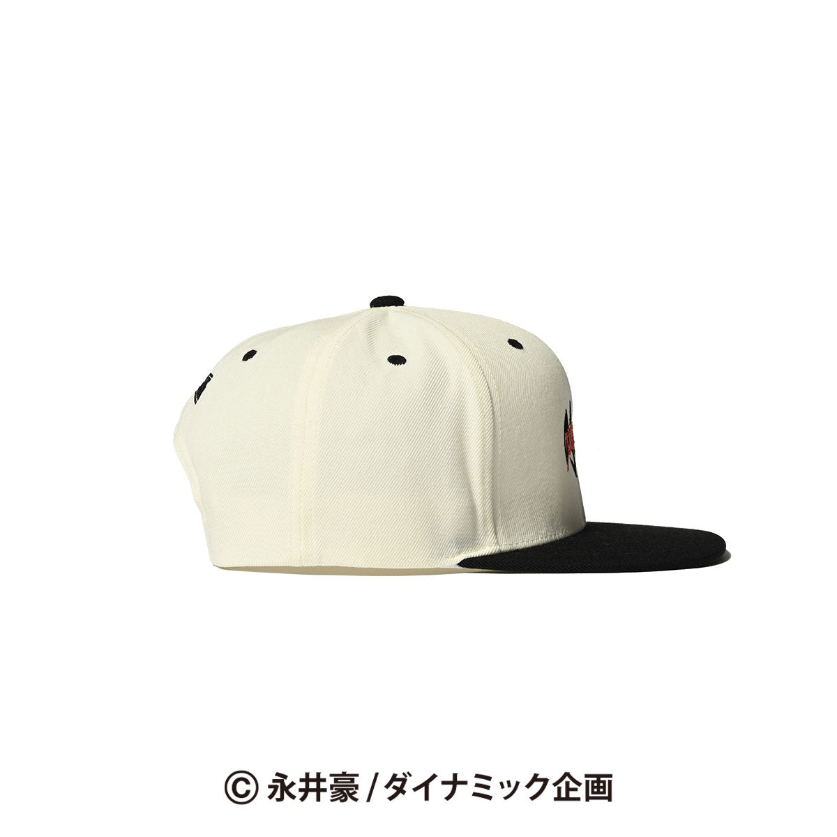 HOMEGAME × デビルマン SNAP BACK CAP【HG241421】