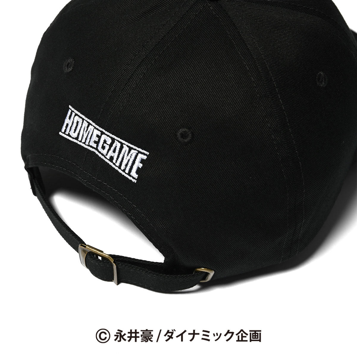 HOMEGAME × デビルマン DAD CAP【HG241420】