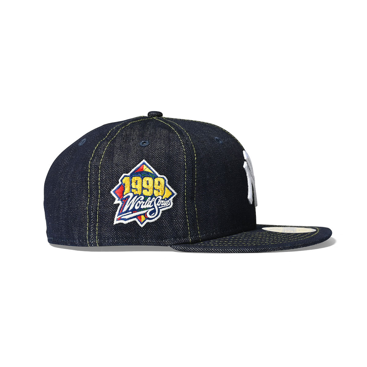NEW ERA New York Yankees - 59FIFTY 1999 WS DENIM/GREEN【70815006】