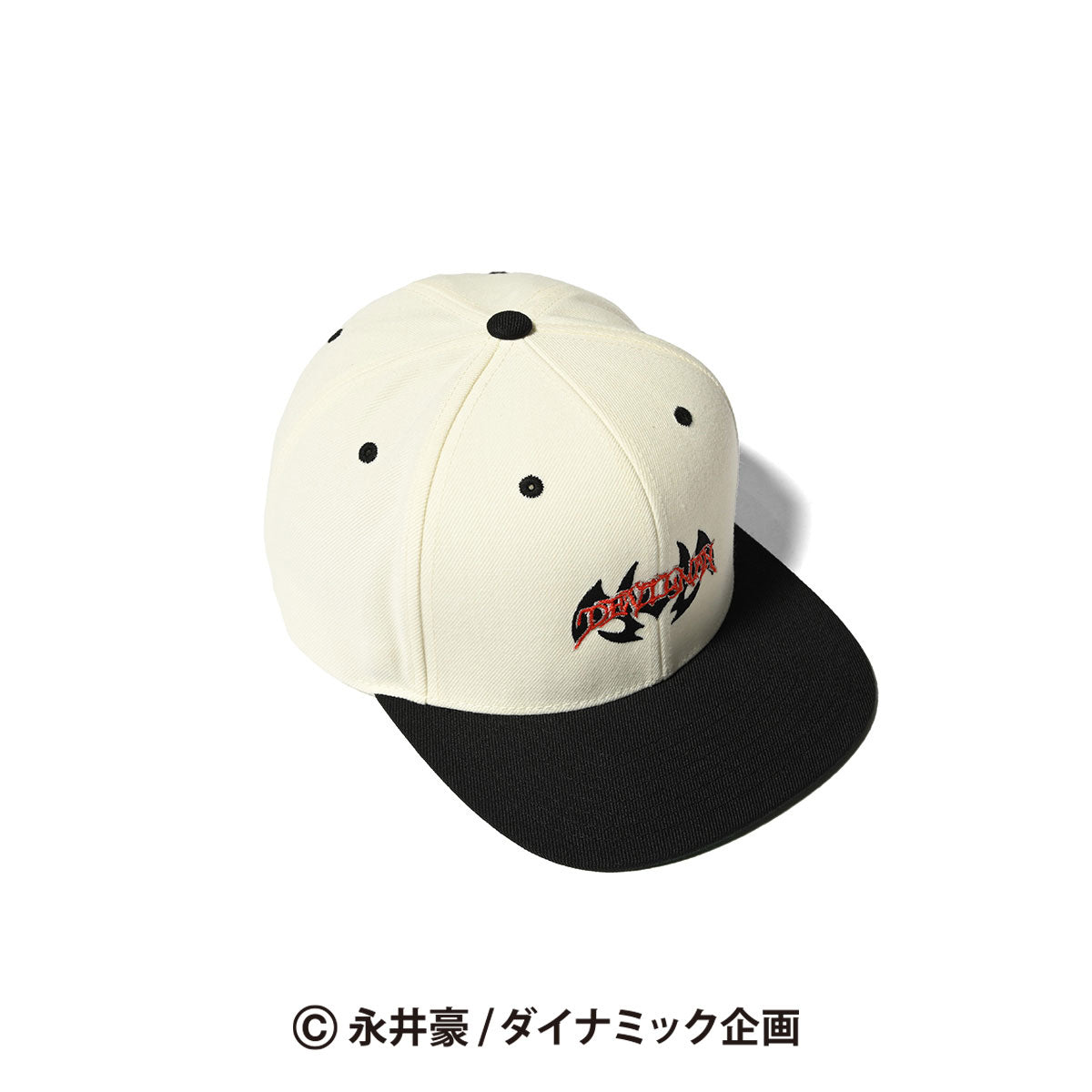 HOMEGAME × デビルマン SNAP BACK CAP【HG241421】