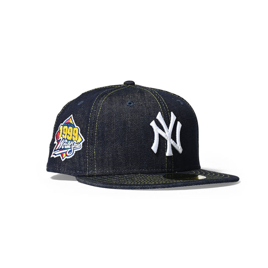 NEW ERA New York Yankees - 59FIFTY 1999 WS DENIM/GREEN【70815006】