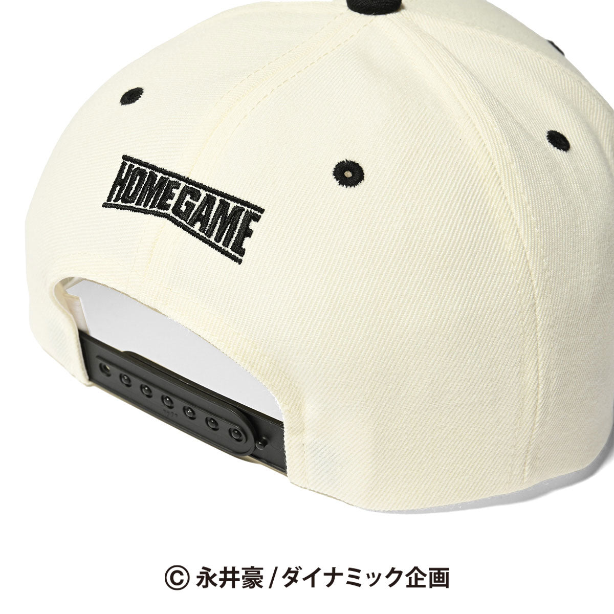 HOMEGAME × デビルマン SNAP BACK CAP【HG241421】