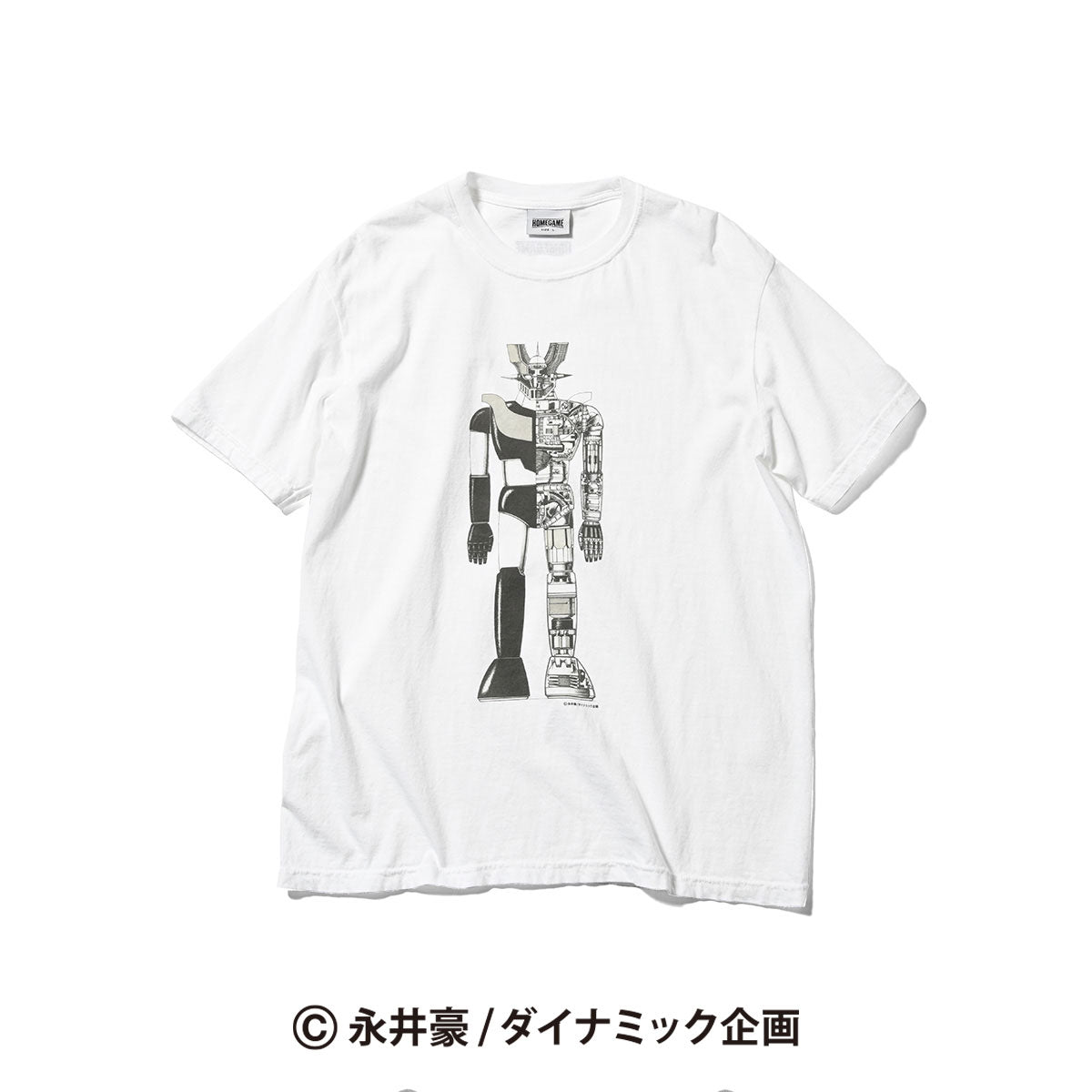 HOMEGAME × マジンガーZ BLUEPRINT TEE【HG240109】