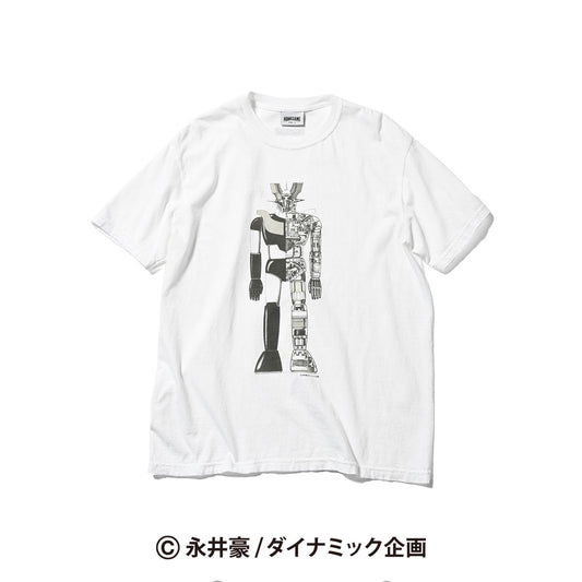 HOMEGAME × Mazinger Z BLUEPRINT TEE [HG240109]