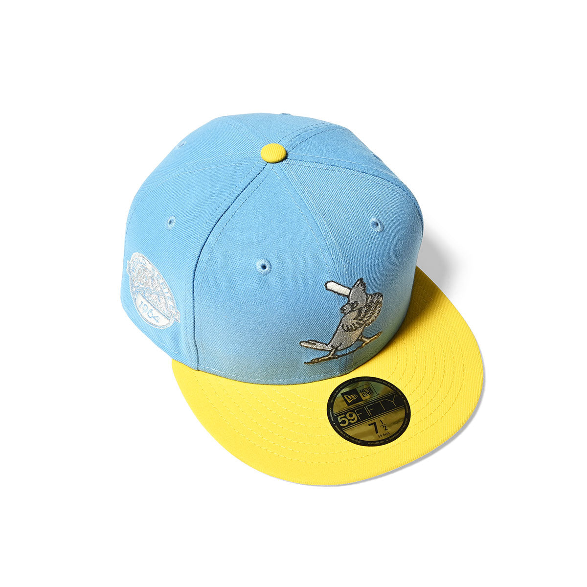 NEW ERA St.Louis Cardinals - 59FIFTY 1964 WS RADIANT BLUE/CYLW【70815002】