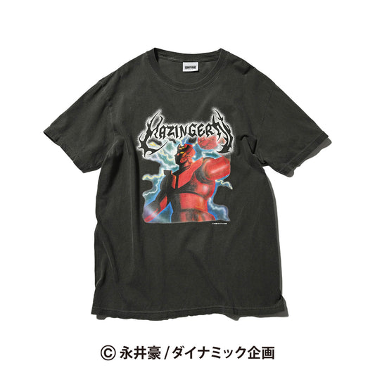 HOMEGAME × Mazinger Z VINTAGE WASH TEE [HG240110]