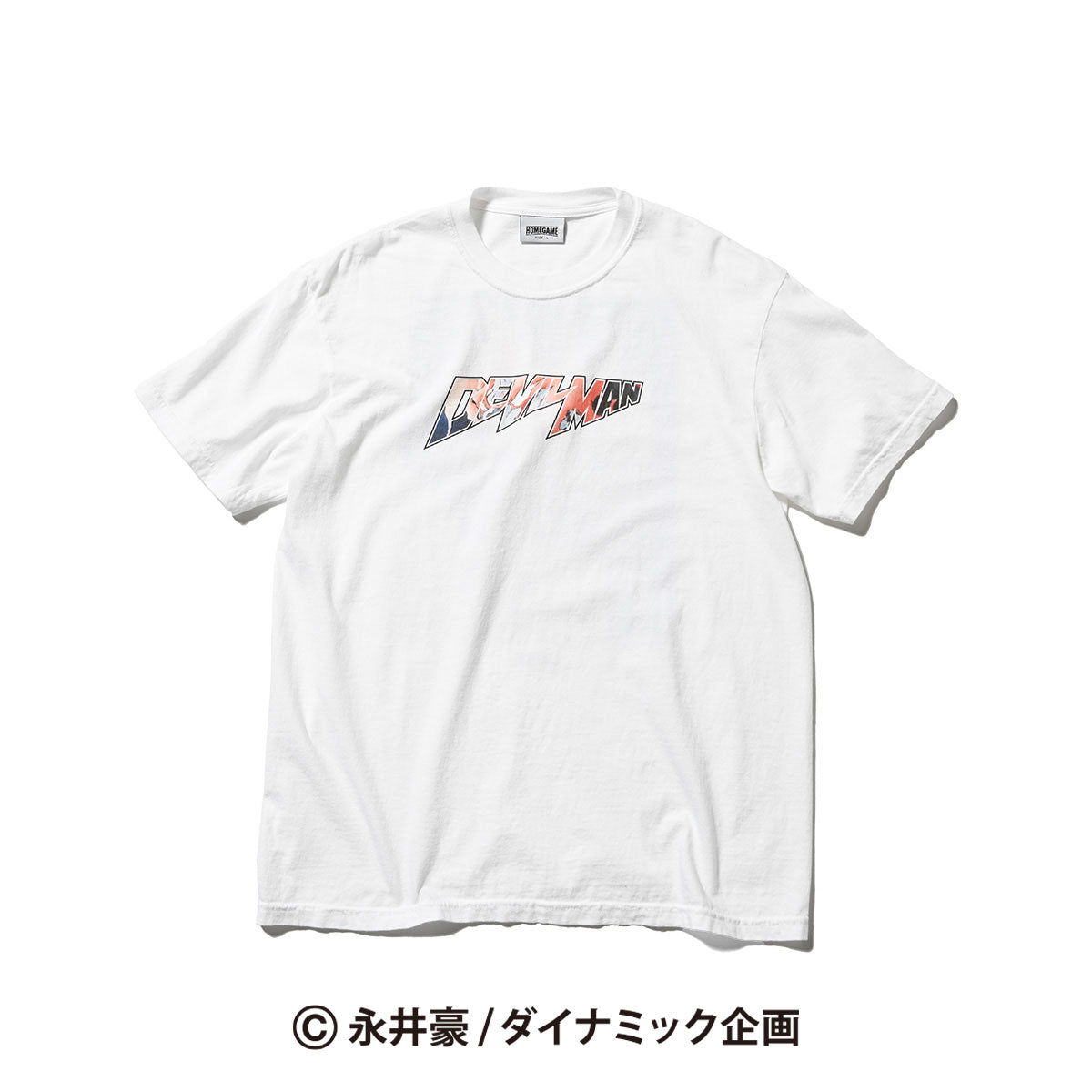 HOMEGAME × デビルマン ICON LOGO TEE【HG240107】