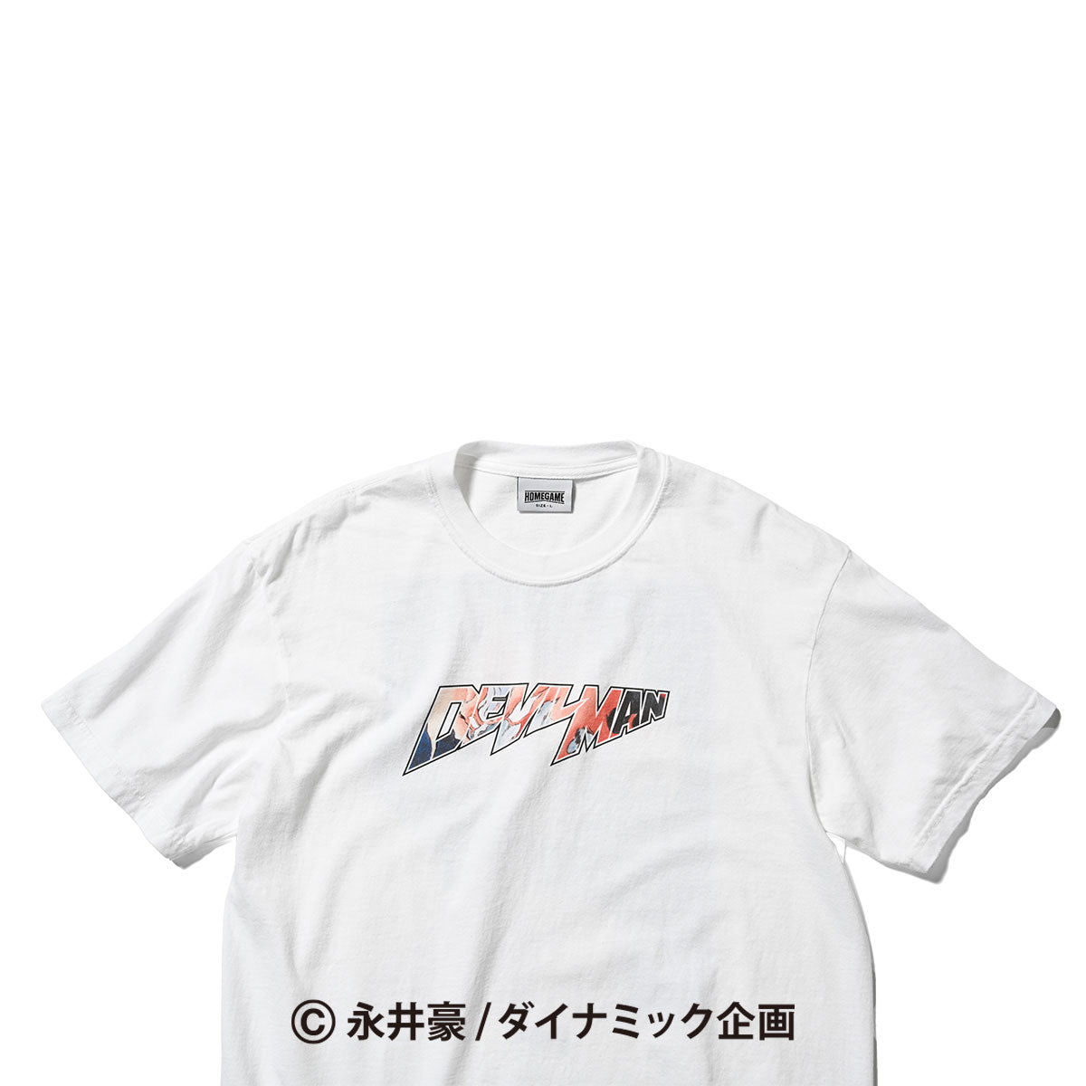 HOMEGAME × デビルマン ICON LOGO TEE【HG240107】