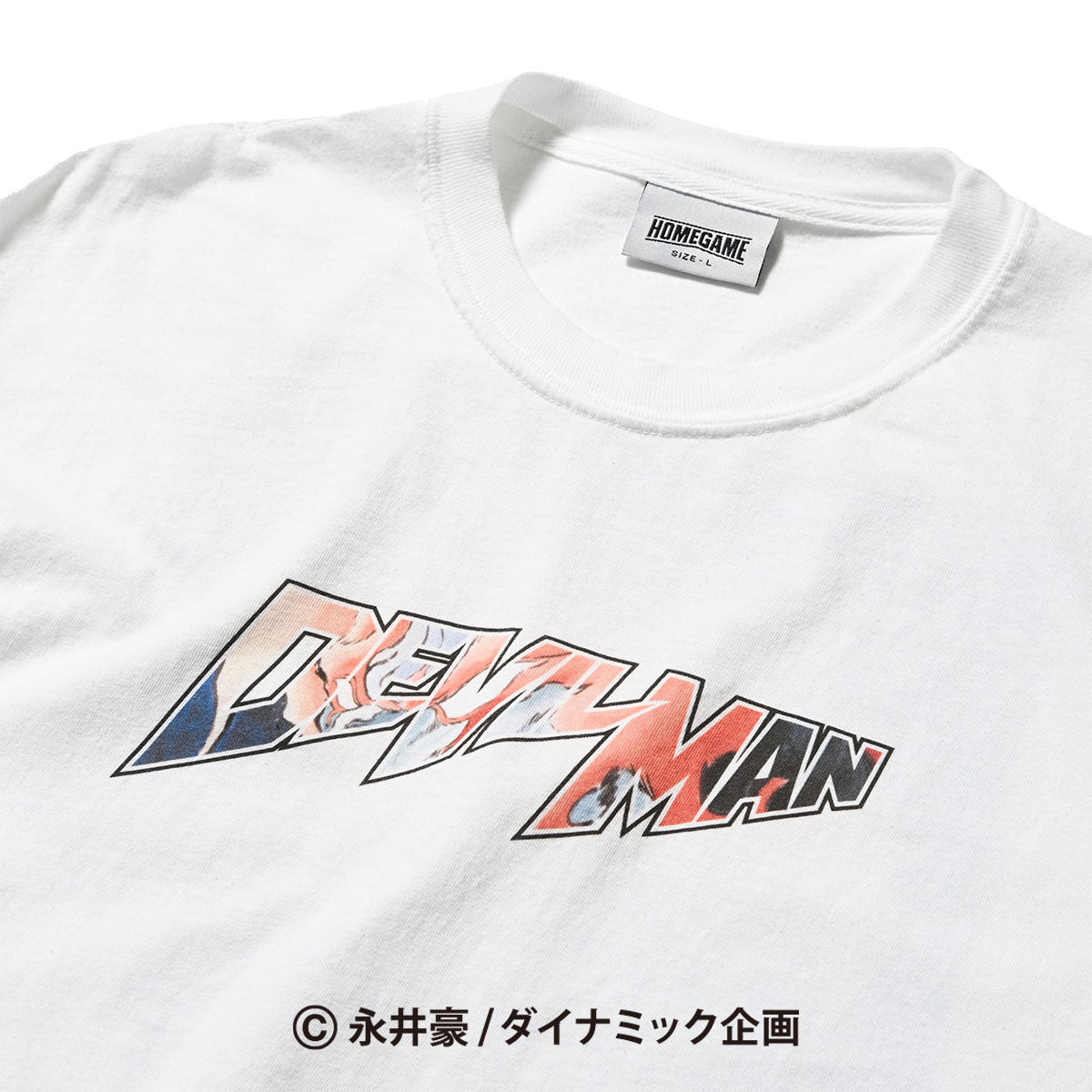 HOMEGAME × デビルマン ICON LOGO TEE【HG240107】