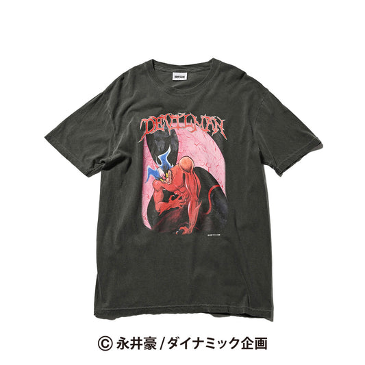 HOMEGAME × Devilman 復古水洗 T 卹 [HG240108]