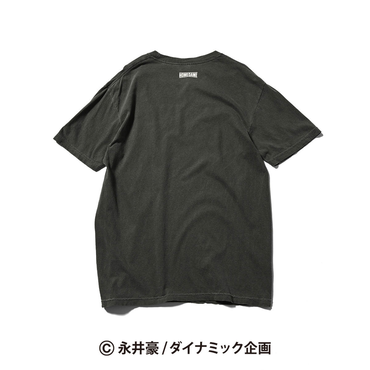 HOMEGAME × デビルマン VINTAGE WASH TEE【HG240108】