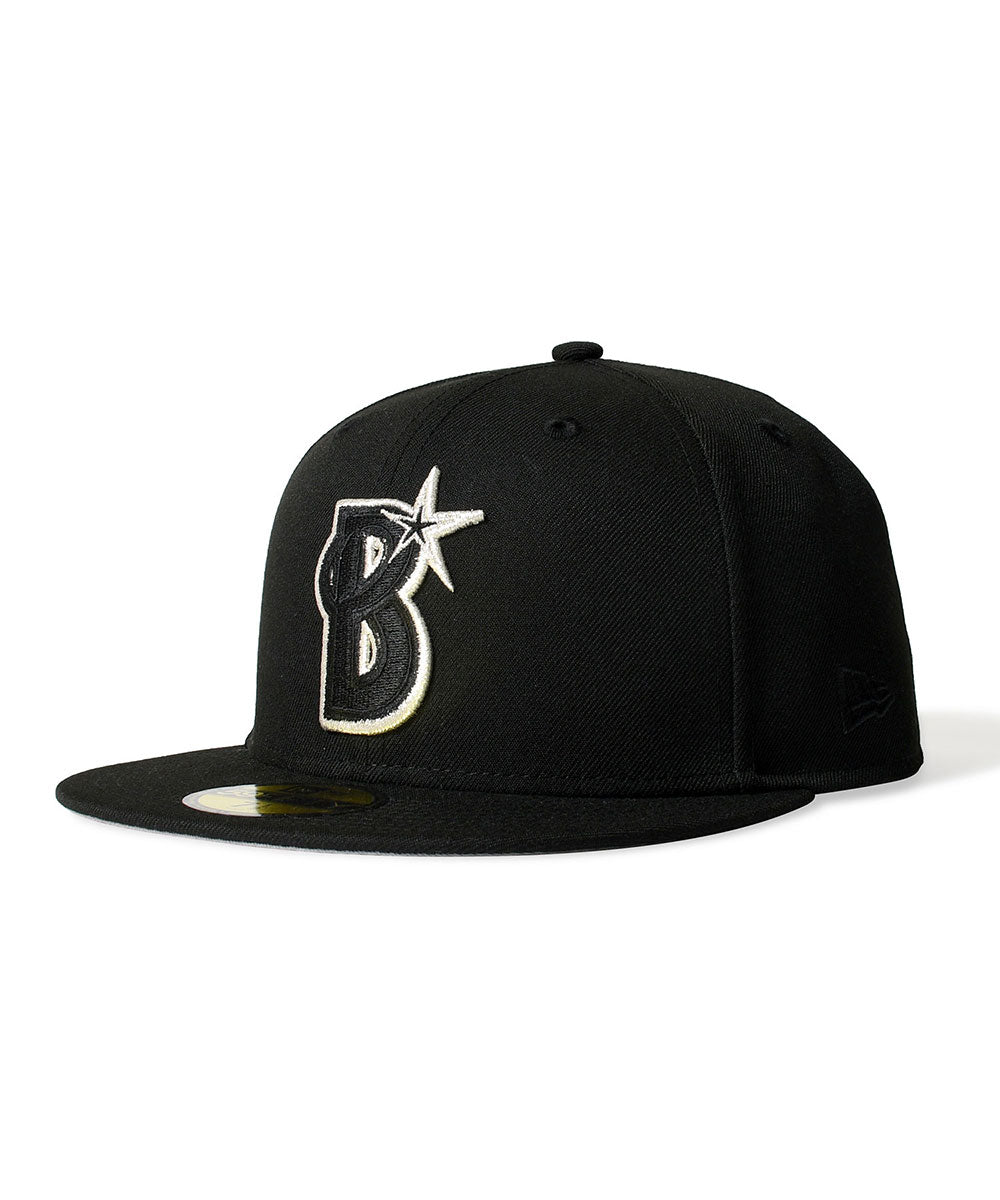 NEW ERA - YOKOHAMA DeNA BAYSTARS CO 59FIFTY BLACK 【15196609】