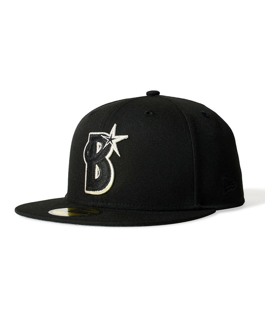 NEW ERA - YOKOHAMA DeNA BAYSTARS CO 59FIFTY BLACK 【15196609】