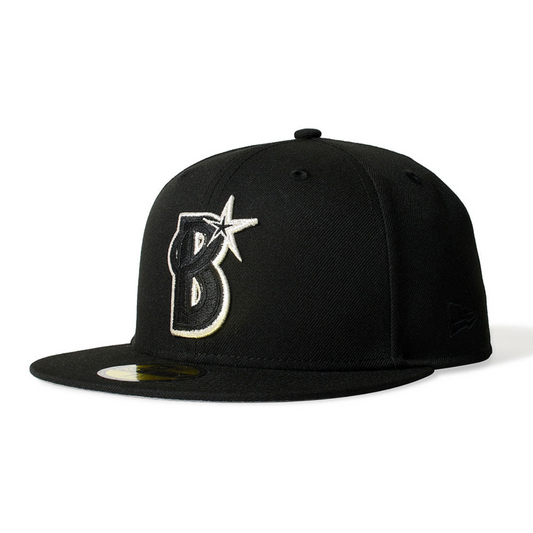 NEW ERA - YOKOHAMA DeNA BAYSTARS CO 59FIFTY BLACK 【15196609】