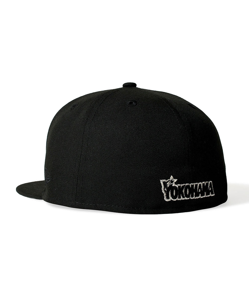 NEW ERA - YOKOHAMA DeNA BAYSTARS CO 59FIFTY BLACK 【15196609】