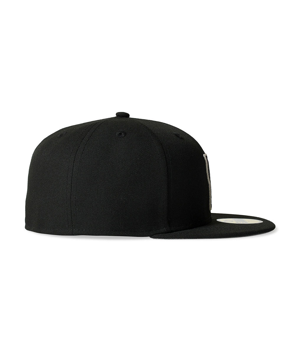 NEW ERA - YOKOHAMA DeNA BAYSTARS CO 59FIFTY BLACK 【15196609】